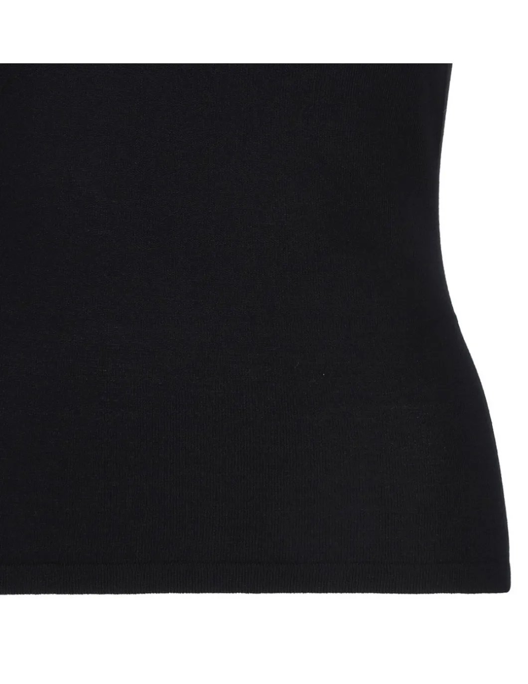 One shoulder top with jewel