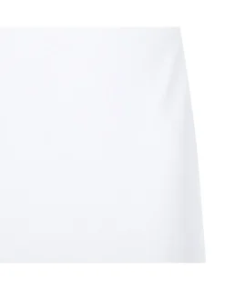 One-shoulder knit dress