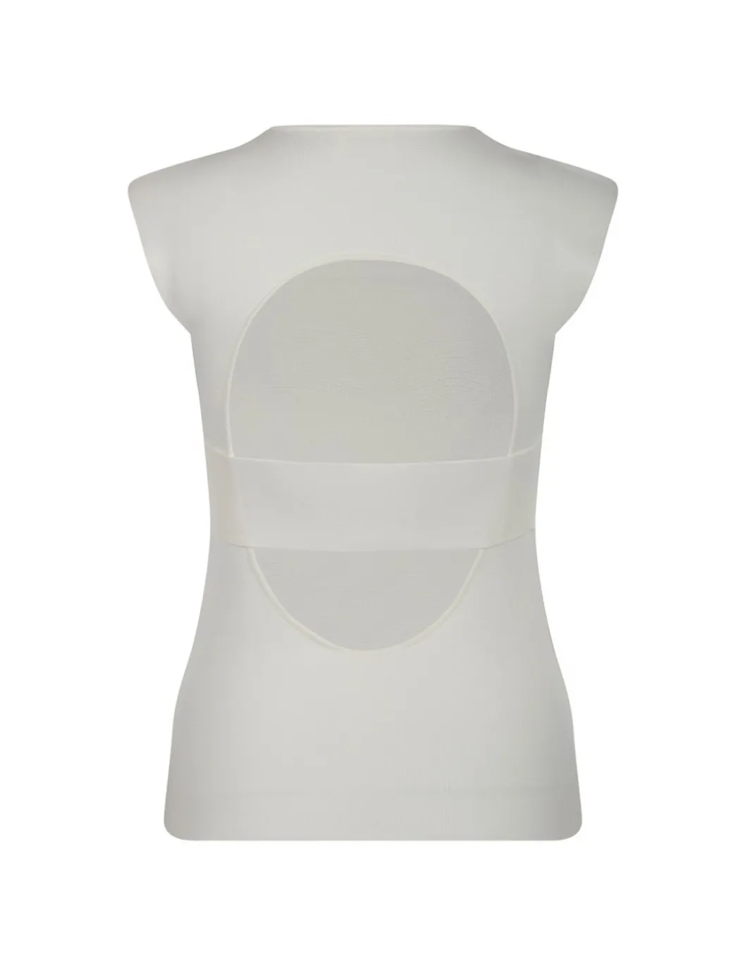 Open back top