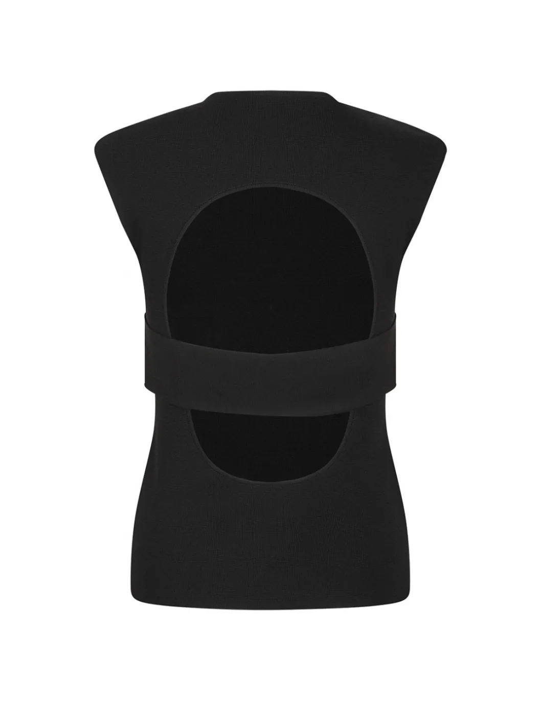 Open back top