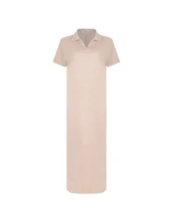Orian linen long dress
