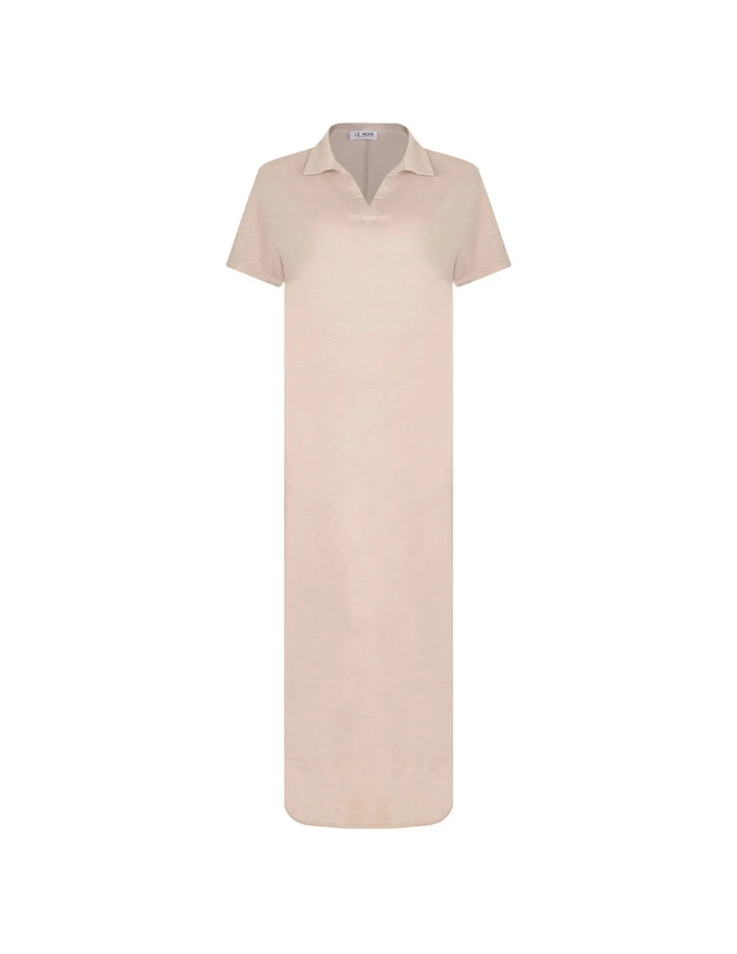 Orian linen long dress