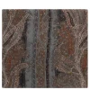 Paisley silk crepe scarf
