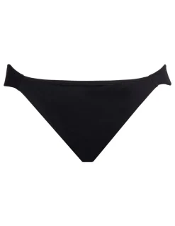 Palazzo black bikini set