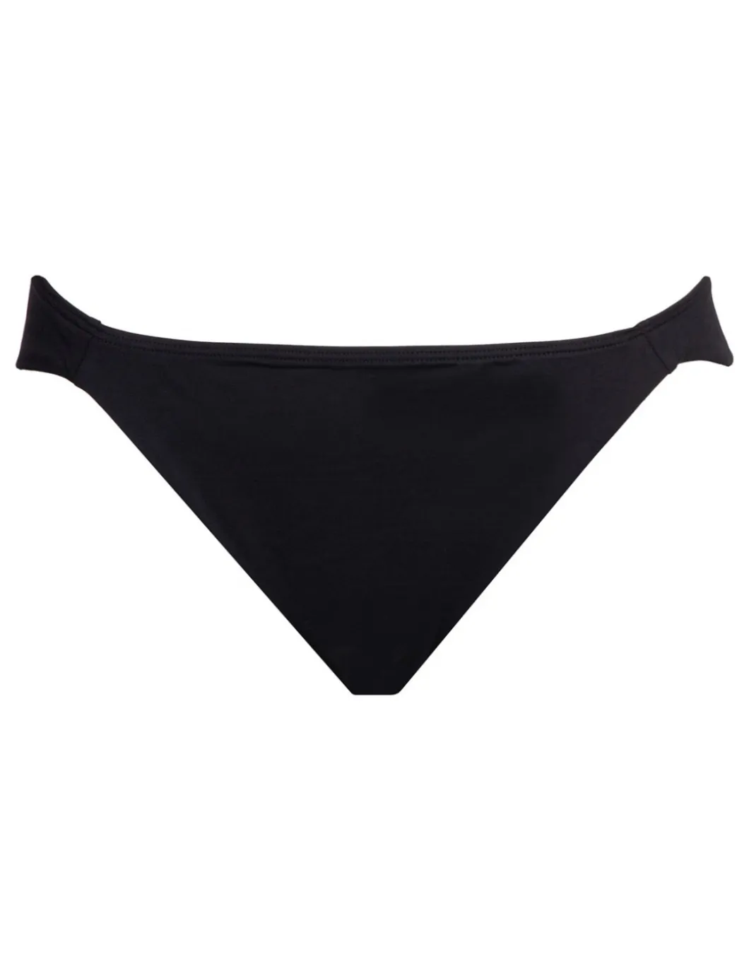Palazzo black bikini set