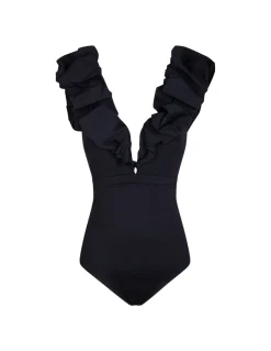 Palazzo black swimsuit
