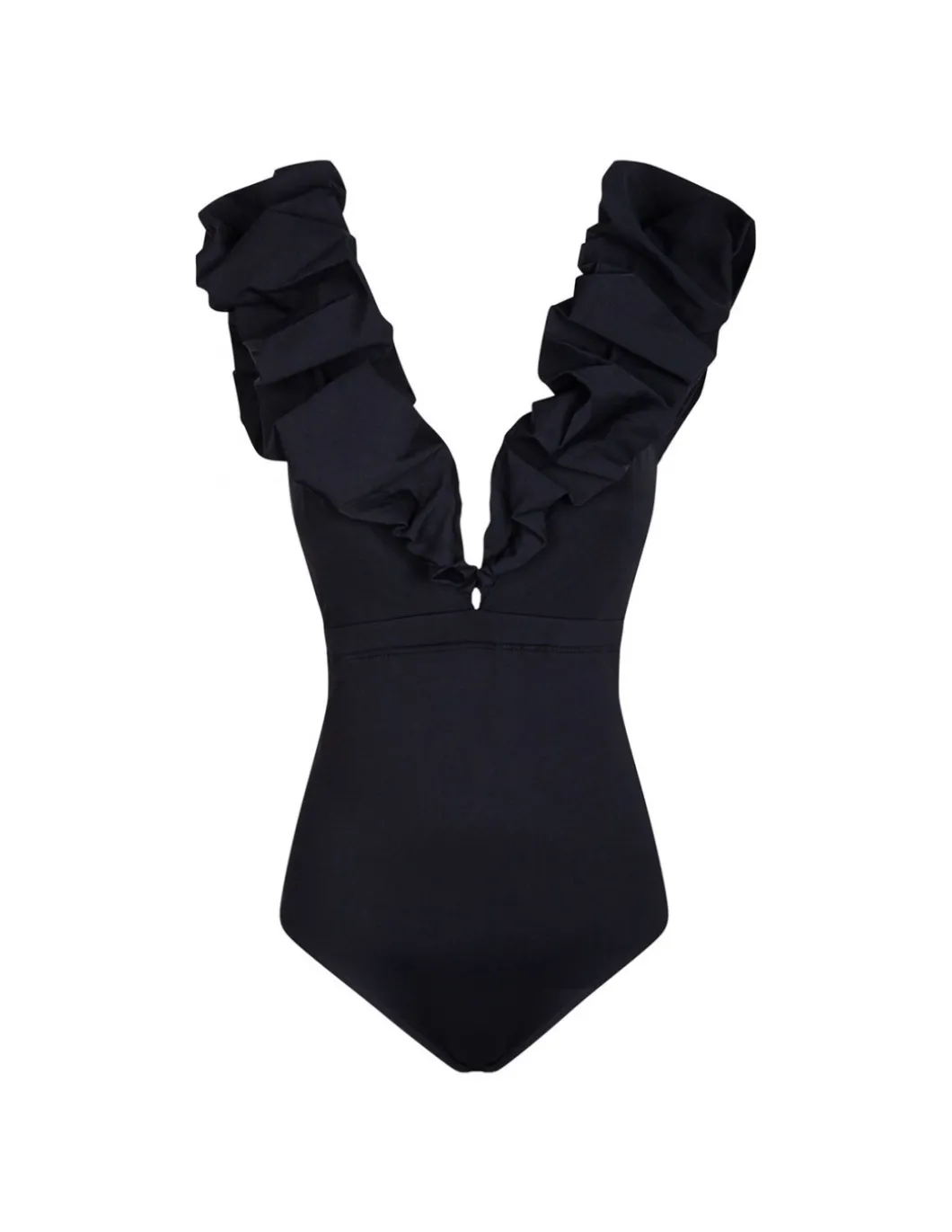 Palazzo black swimsuit
