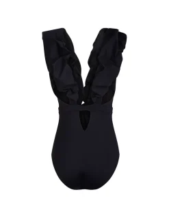 Palazzo black swimsuit