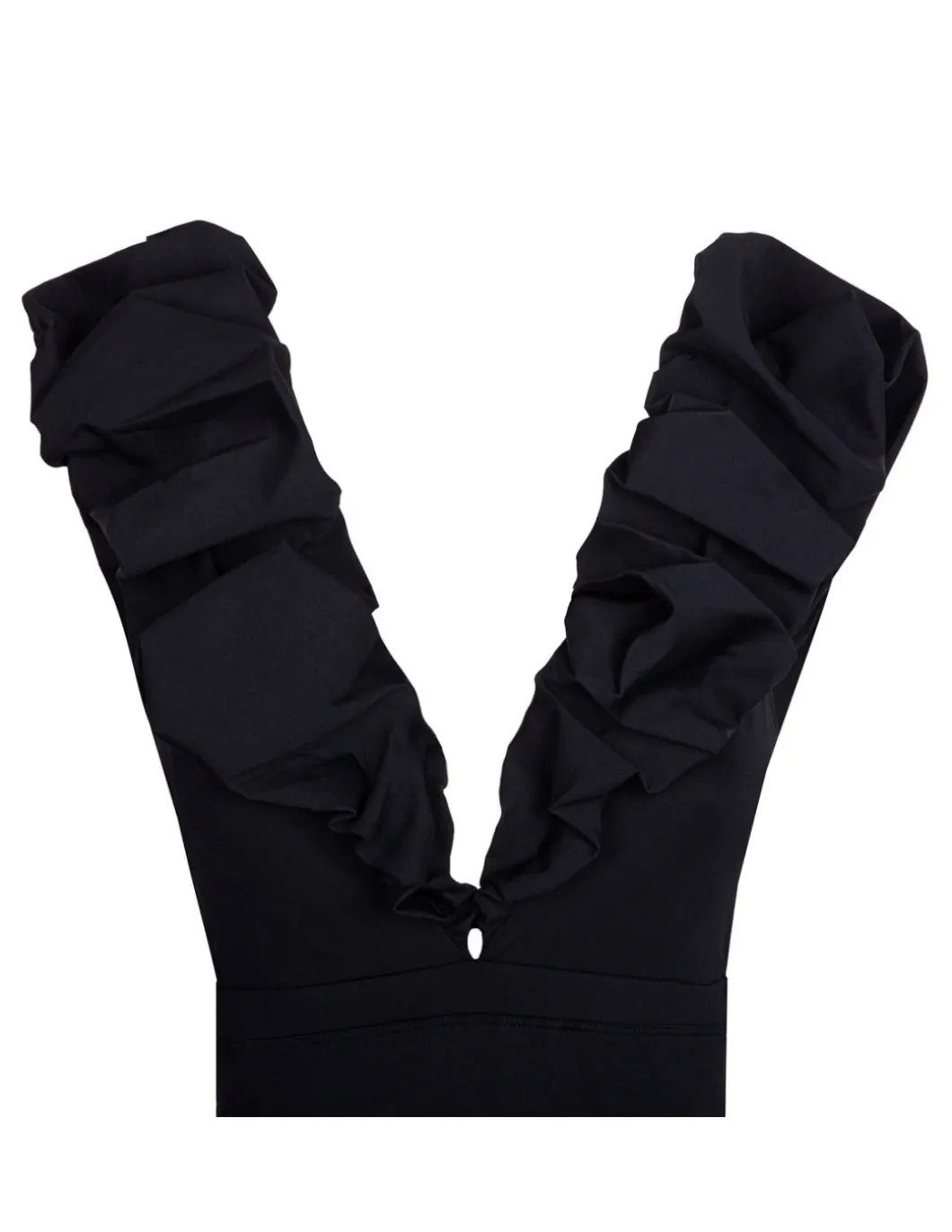 Palazzo black swimsuit