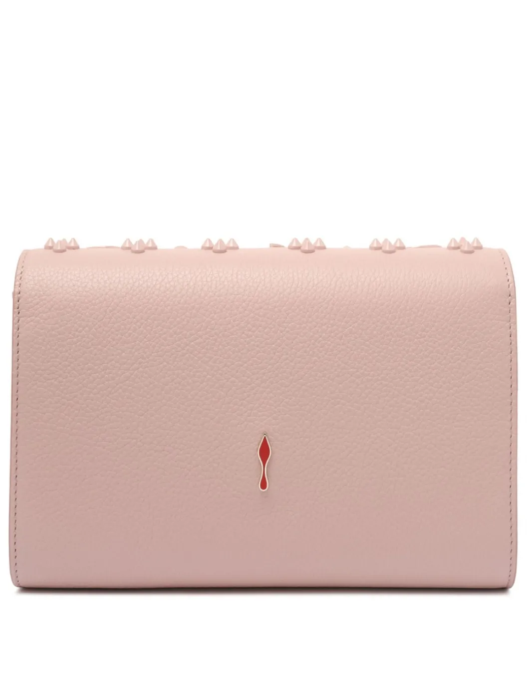 Paloma leather clutch