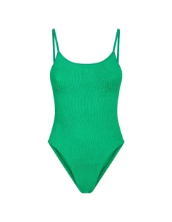 Pamela emerald green swimsuit