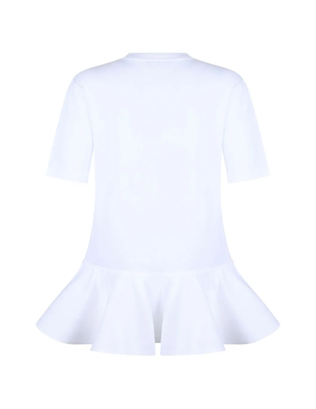 Peplum white T-Shirt