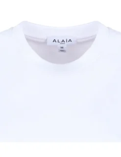 Peplum white T-Shirt