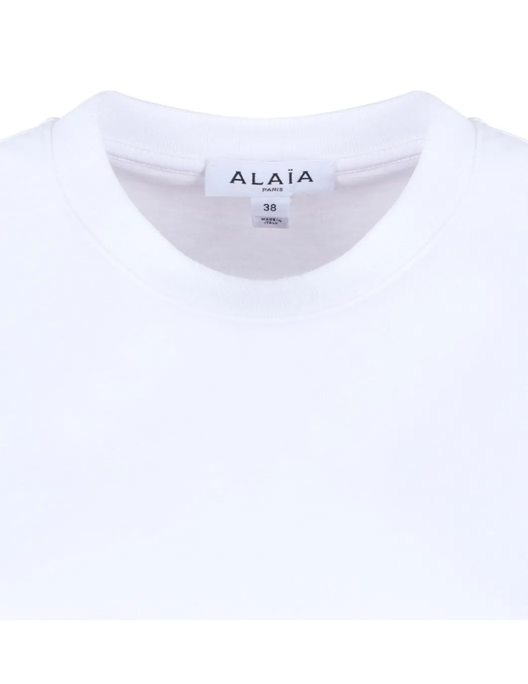 Peplum white T-Shirt