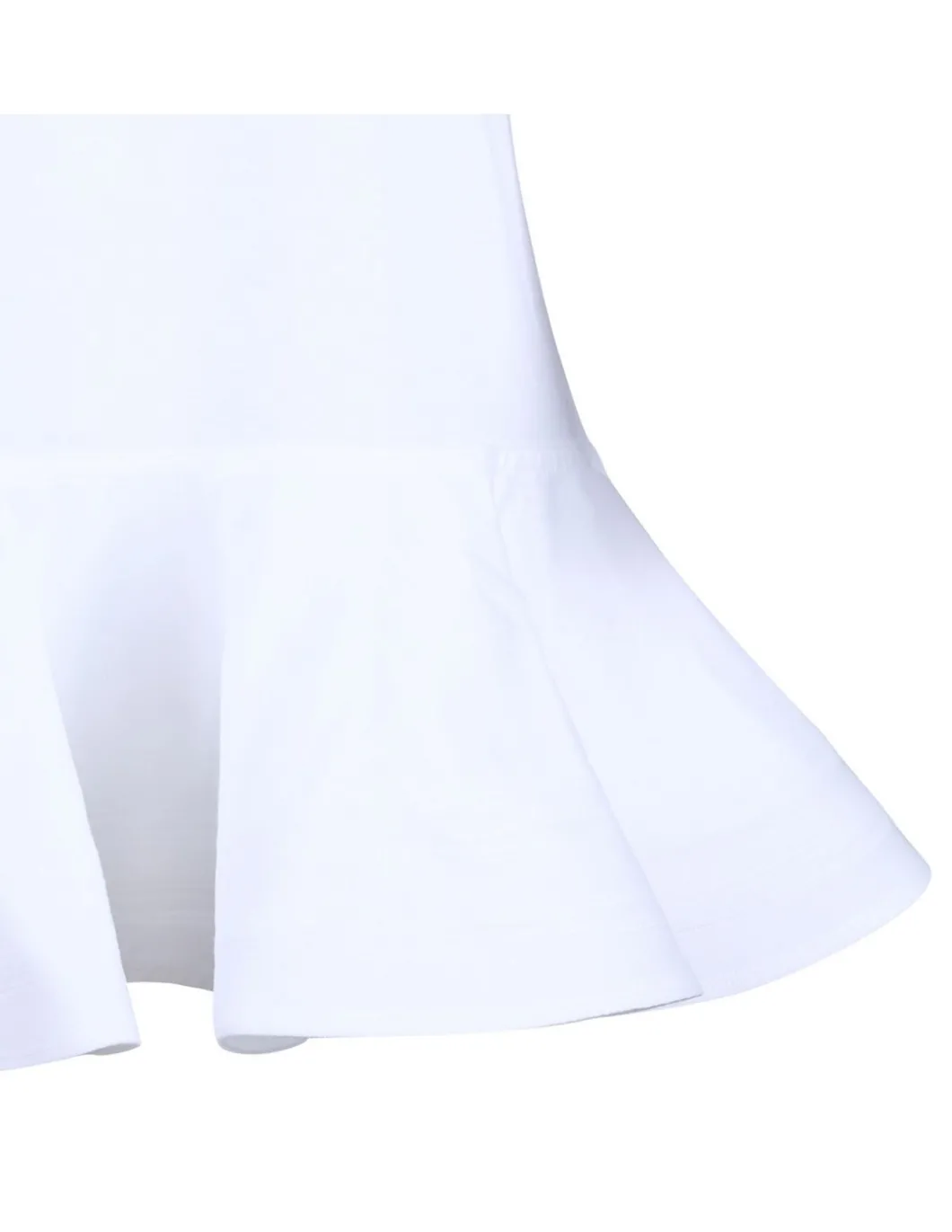 Peplum white T-Shirt