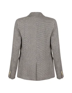 Pied de poule blazer
