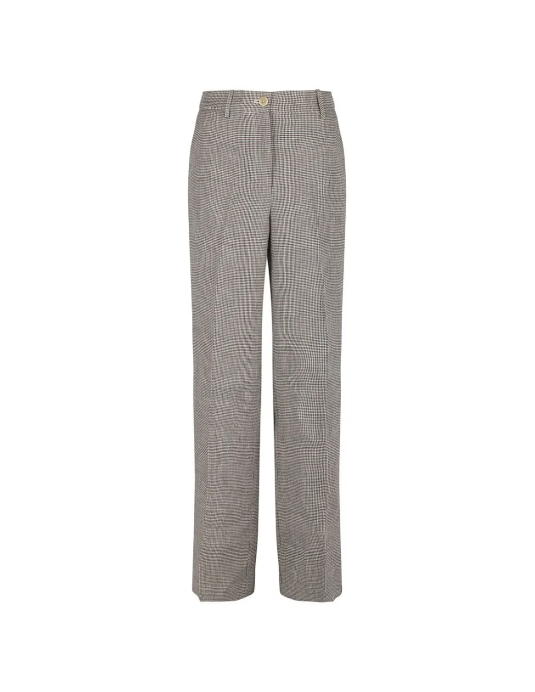 Pied de poule pants