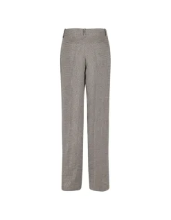 Pied de poule pants