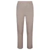 Provence stretch leather pants