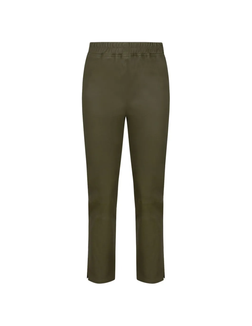 Provence stretch leather pants