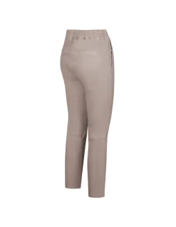 Provence stretch leather pants