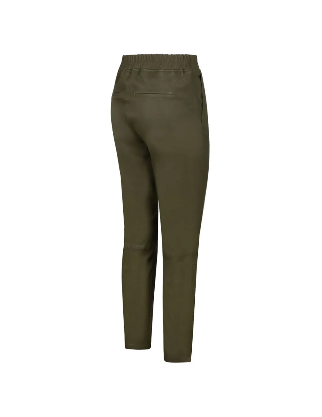Provence stretch leather pants