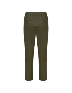 Provence stretch leather pants
