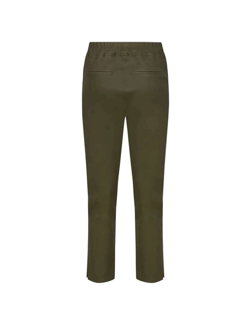 Provence stretch leather pants