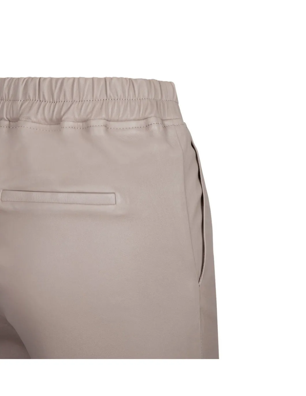 Provence stretch leather pants