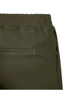 Provence stretch leather pants