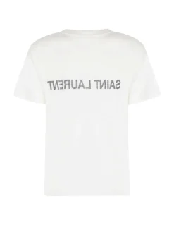 Reverse logo T-shirt