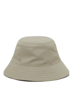 Reversible cotton blend bucket hat