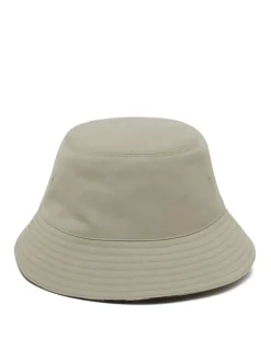 Reversible cotton blend bucket hat