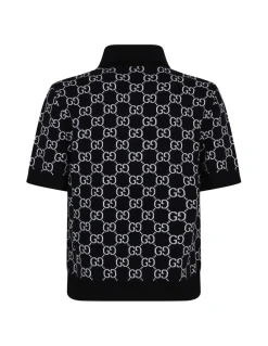 Reversible GG polo shirt