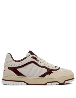 Re-Web leather sneakers