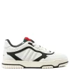Re-Web white and black sneakers