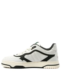 Re-Web white and black sneakers