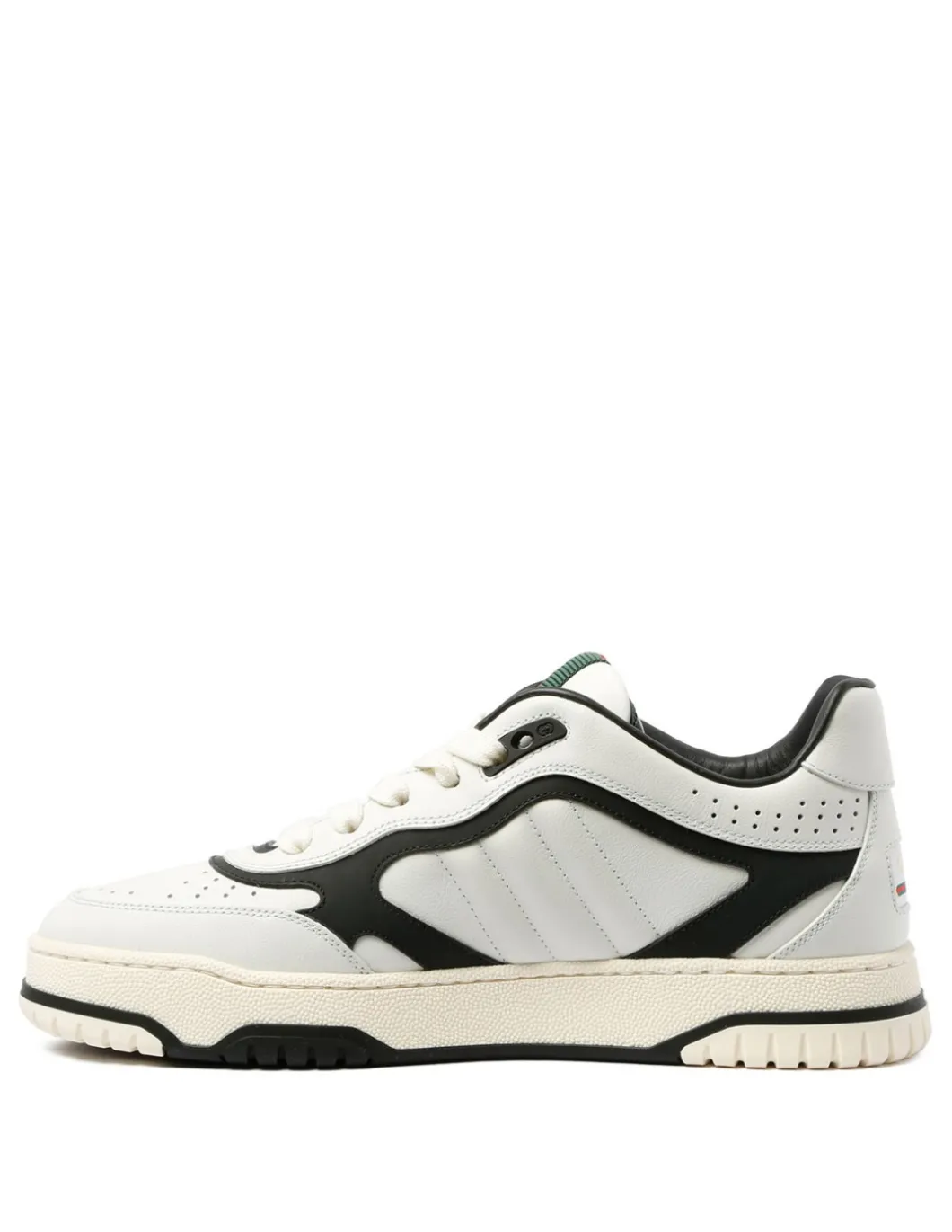 Re-Web white and black sneakers