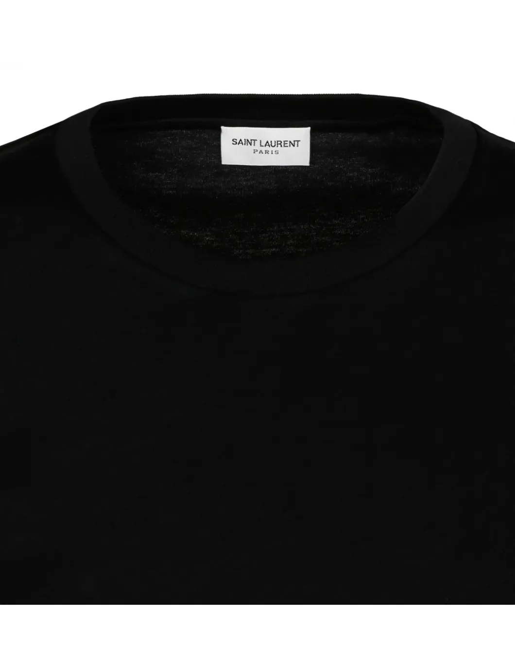 Rive Gauche black T-shirt