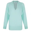 Romeo cashmere polo sweater