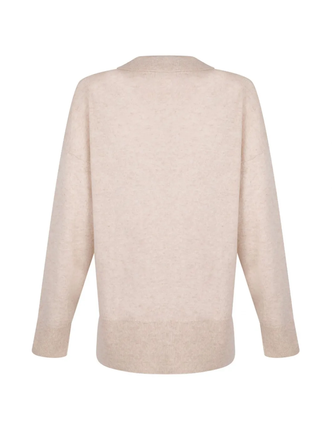 Romeo cashmere polo sweater