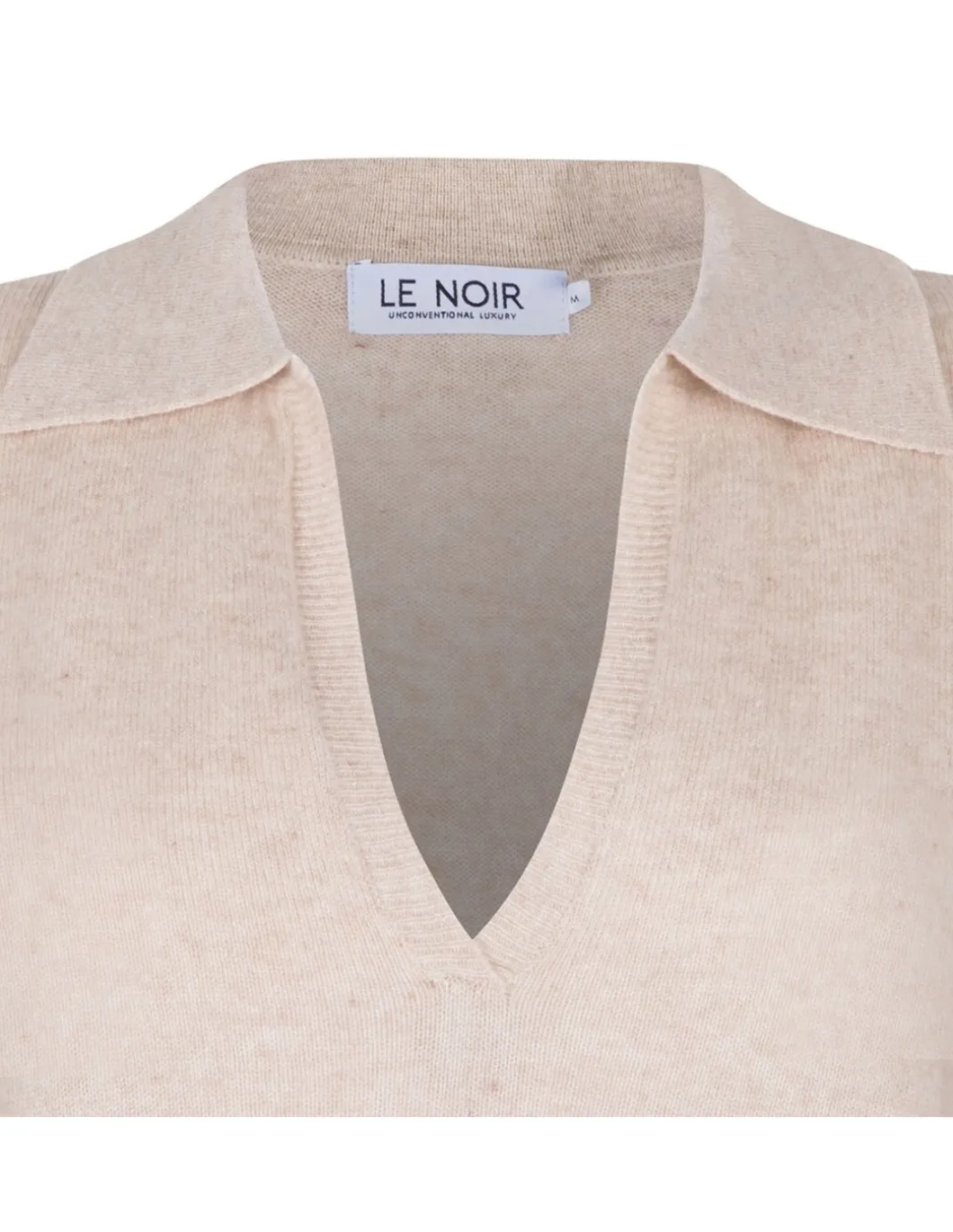 Romeo cashmere polo sweater