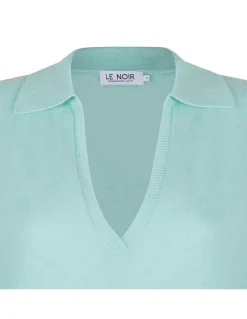 Romeo cashmere polo sweater