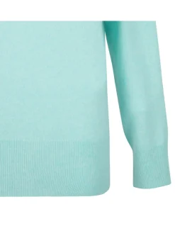 Romeo cashmere polo sweater