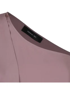 Rose one shoulder blouse