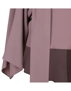 Rose one shoulder blouse