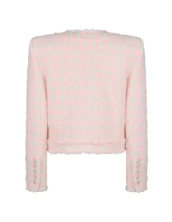 Rose tweed jacket