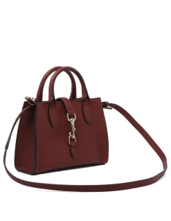 Rosso ancora small tote bag