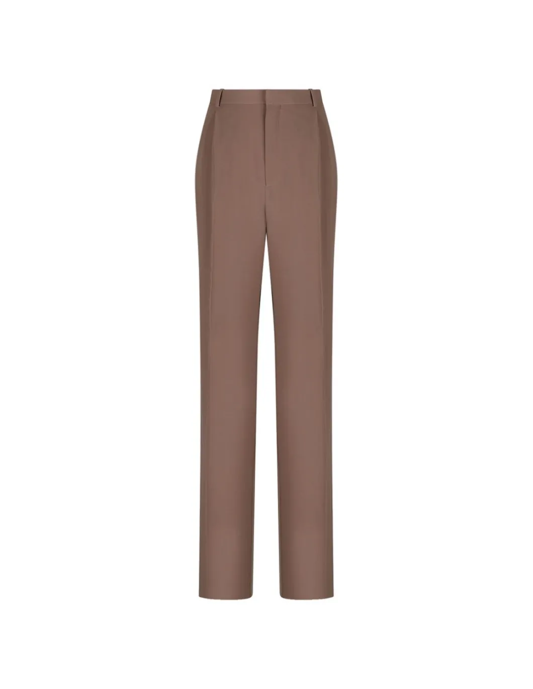 Silk crepe pants