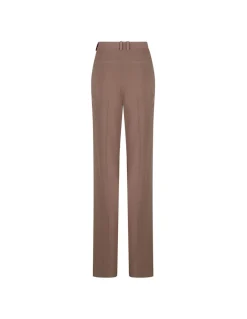 Silk crepe pants